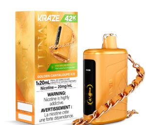 Kraze Luna 42K Golden Cantaloupe ice
