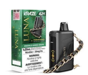 Kraze Luna 42K Emerald Green Grape