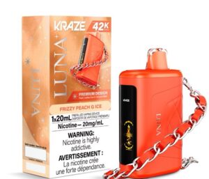 Kraze Luna 42K Frizzy Peach G ice