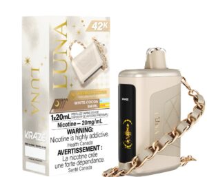 Kraze Luna 42K White Cocoa Swril