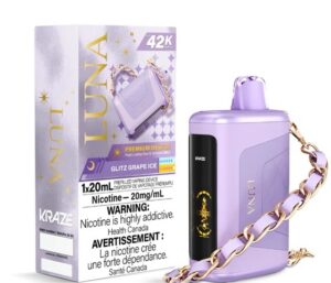 Kraze Luna 42K Glitz Grape ice