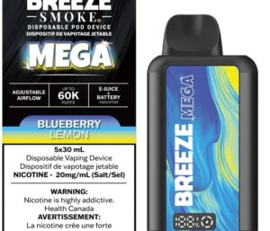 Breeze 60k -  Blueberry Lemon