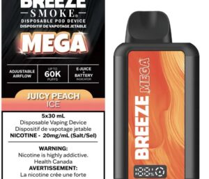 Breeze 60k - Juicy Peach Ice