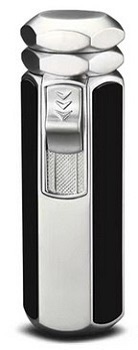 Regal Lighter Bolt Silver - Quad flame Torch