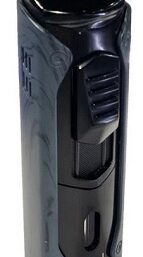Regal Lighter Gladiator Black - quad flame Torch