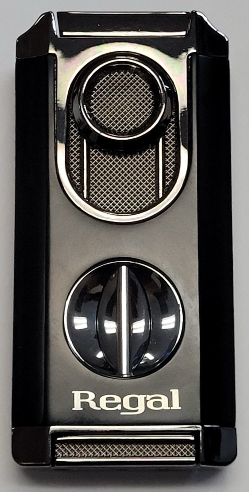 Regal Lighter and( V Cutter) Ultra Titanium - Triple Flame Torch