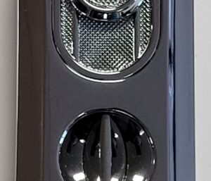 Regal Lighter and( V Cutter) Ultra - Silver  - Triple Flame Torch