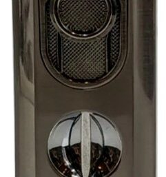 Regal Lighter and( V Cutter) Ultra - Black and Titanium - Triple Flame Torch