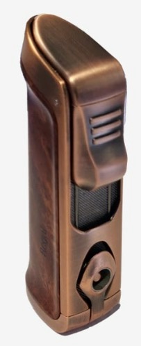 Regal lighter Warhol Wood - Triple Flame Torch