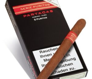Partagas Series Puritos - 5 pack