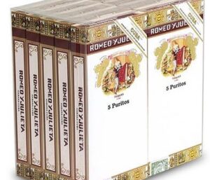 Romeo Y Juliet Puritos - 5 pack