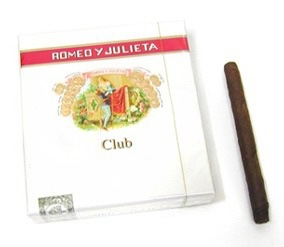 Romeo Y Julieta Club 20 pack( Cigarillos)