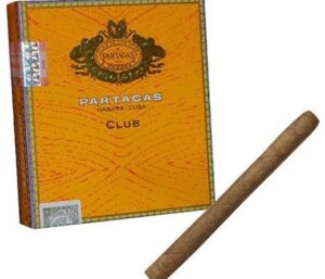 PARTAGAS CLUB -20 pack ( Cigarillos)