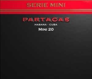PARTAGAS SERIES MINI -20 Pack ( Cigarillos )