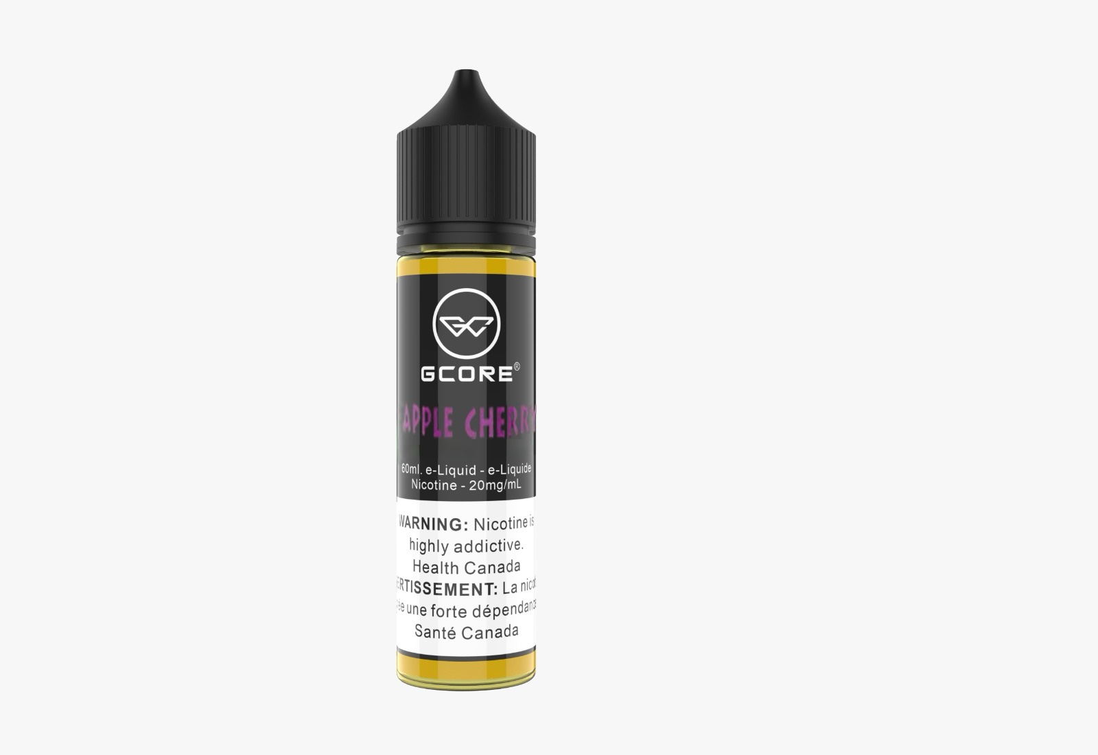 Gcore 60ml / 20nic - APPLE CHERRY
