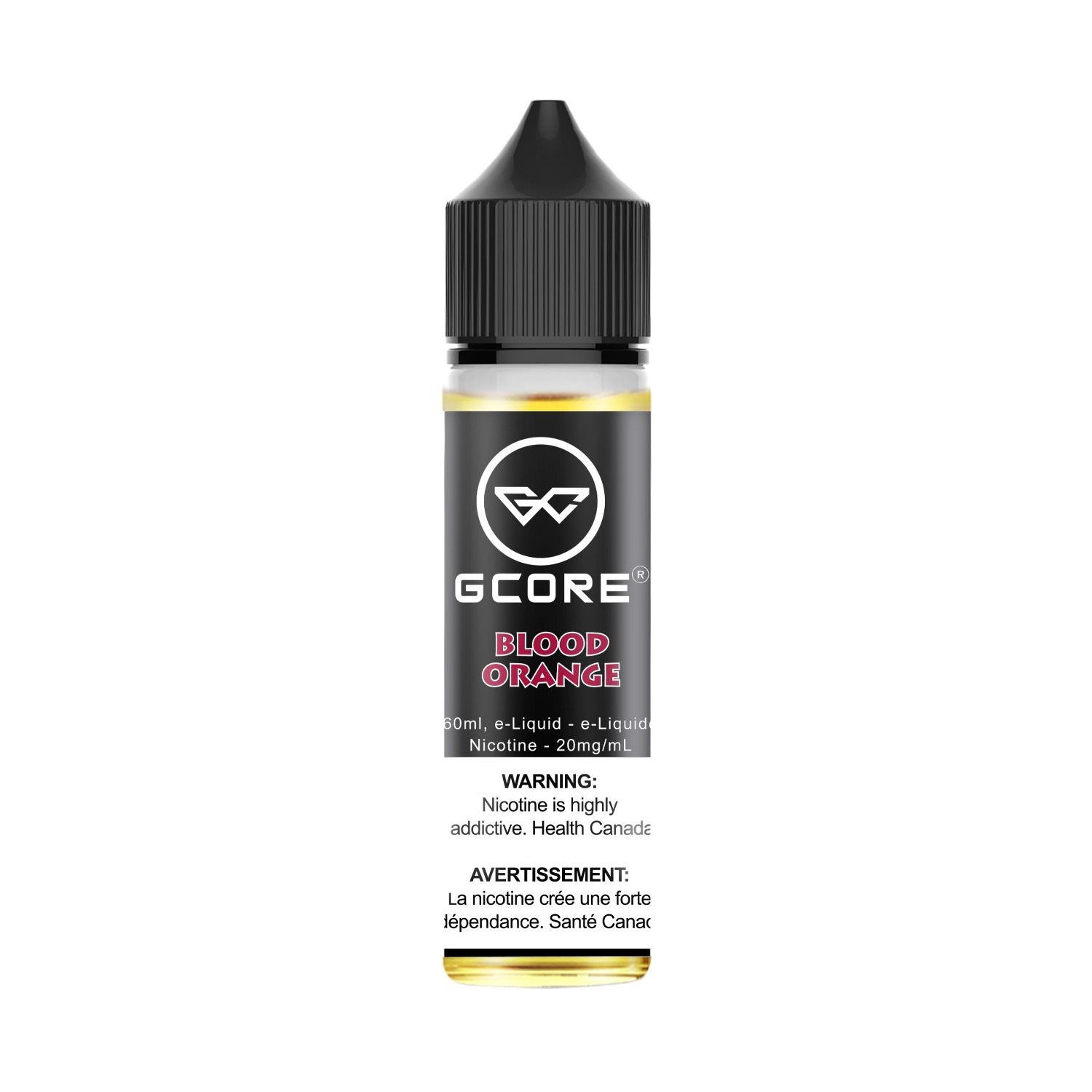 Gcore 60ml / 20nic - Blood Orange