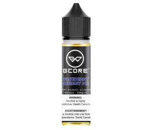 Gcore 60ml / 20nic - Blueberry Cherry ice