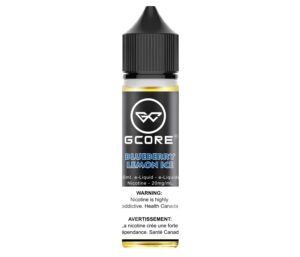 Gcore 60ml / 20nic - Blueberry Lemon ice