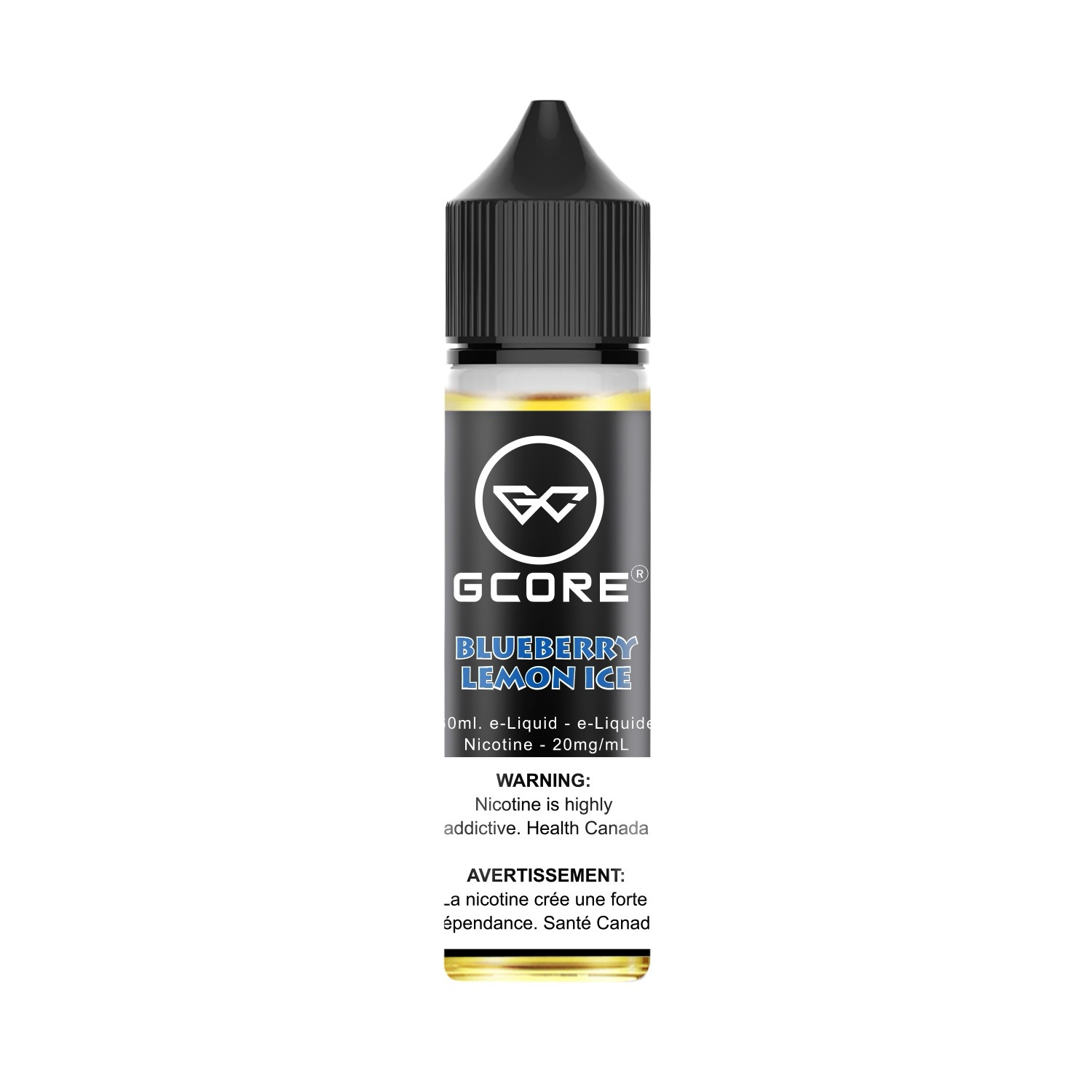 Gcore 60ml / 20nic - Blueberry Lemon ice