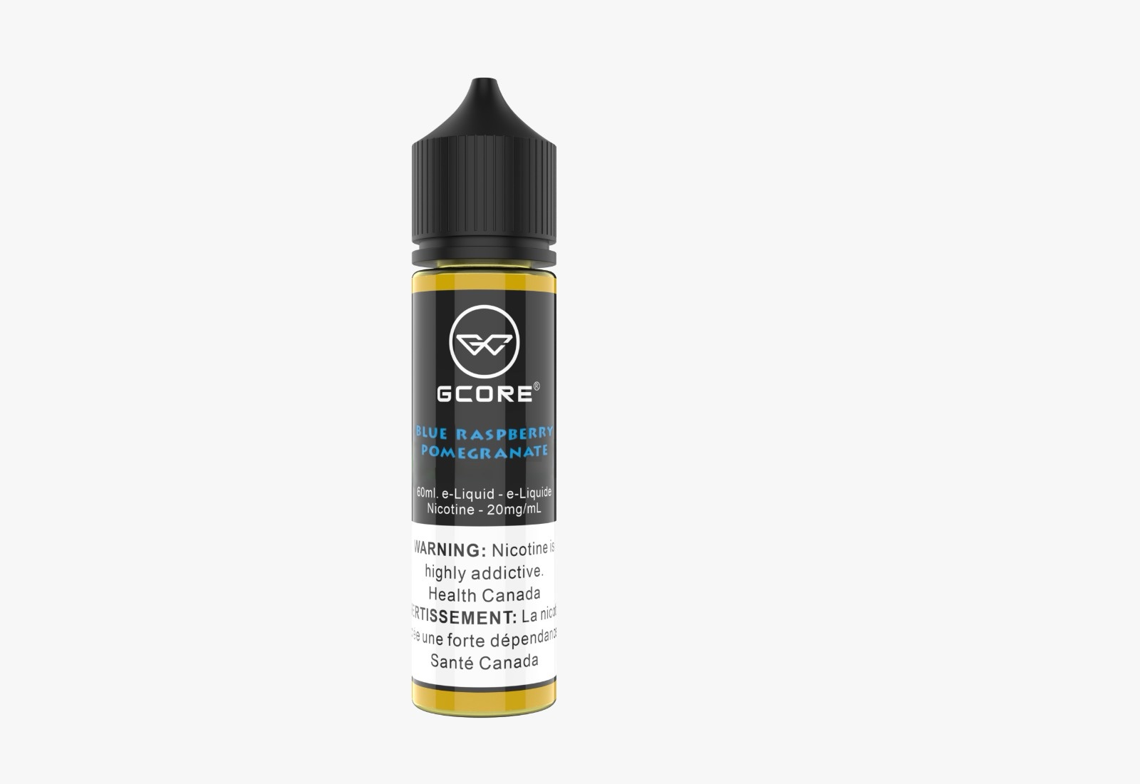 Gcore 60ml / 20nic -  Blue Raspberry Pomegranate