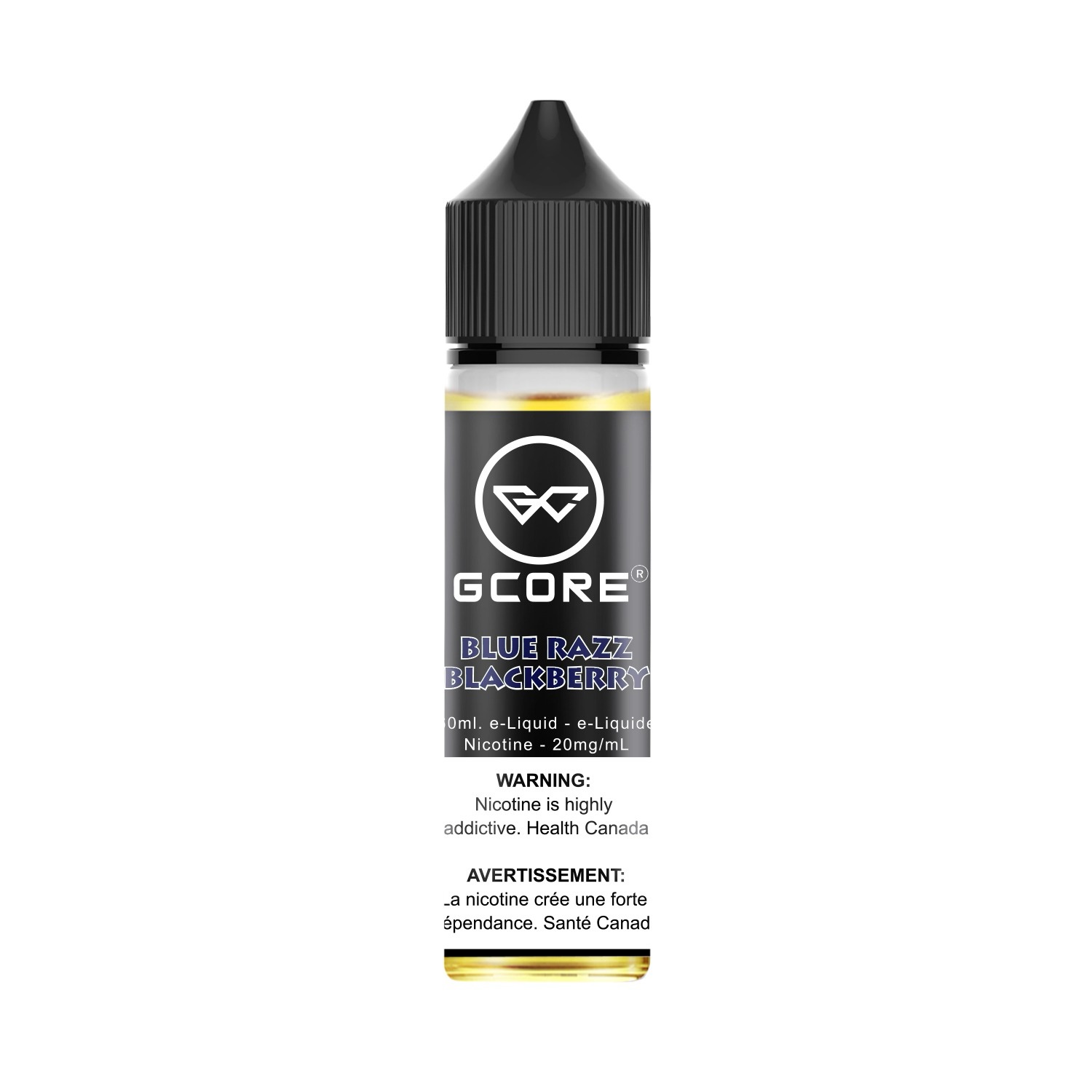 Gcore 60ml / 20nic - Blue Rass Blackberry