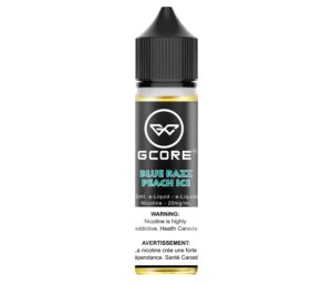 Gcore 60ml / 20nic - Blue Razz Peach ice