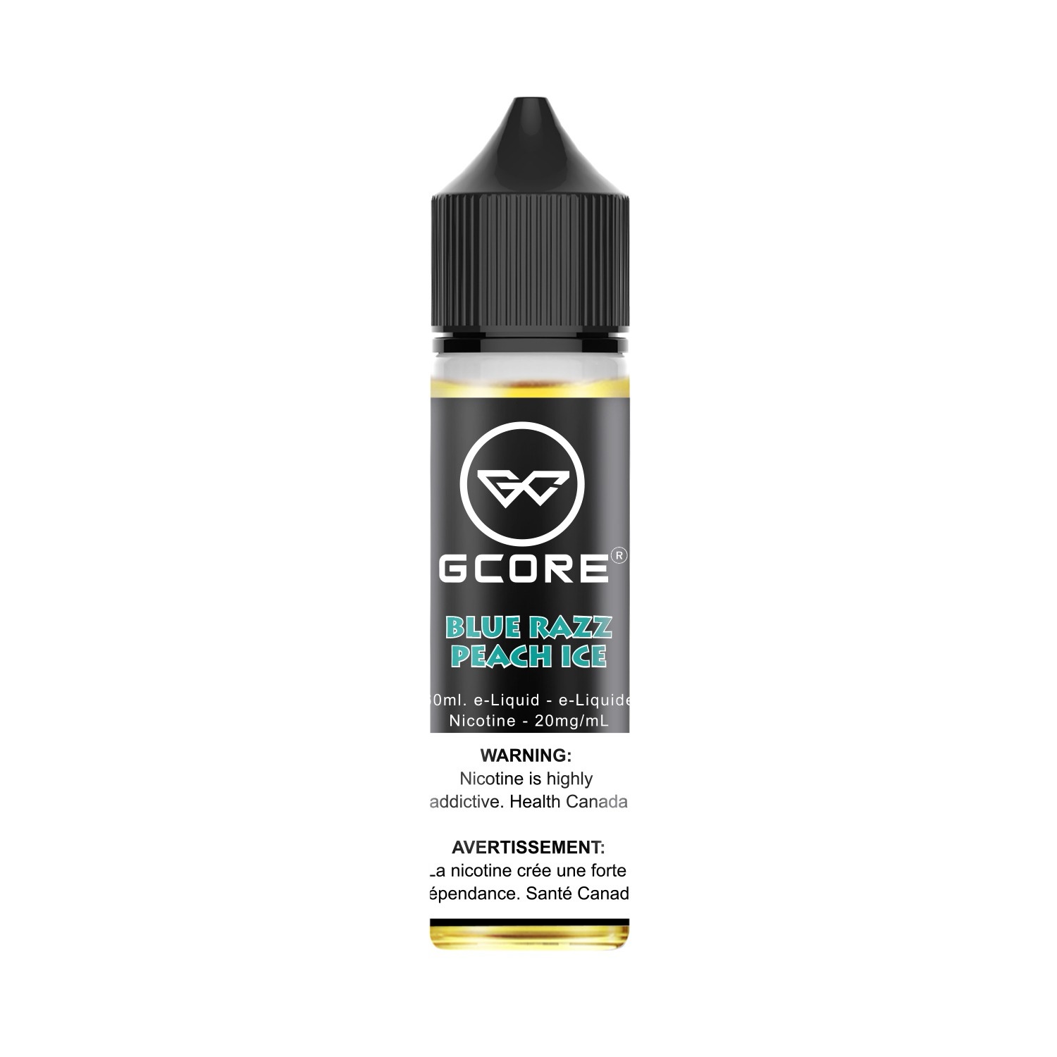 Gcore 60ml / 20nic - Blue Razz Peach ice