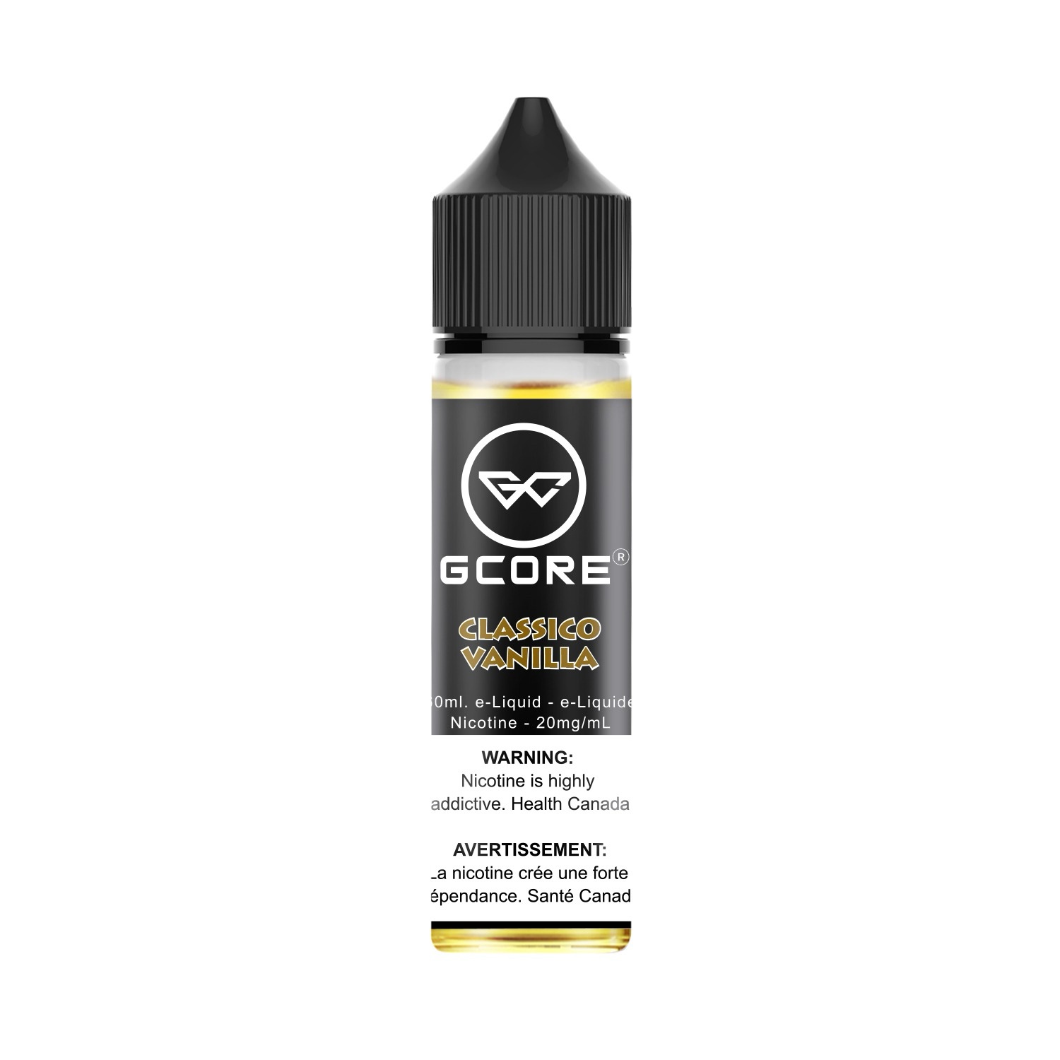 Gcore 60ml / 20nic - Classico Vanilla