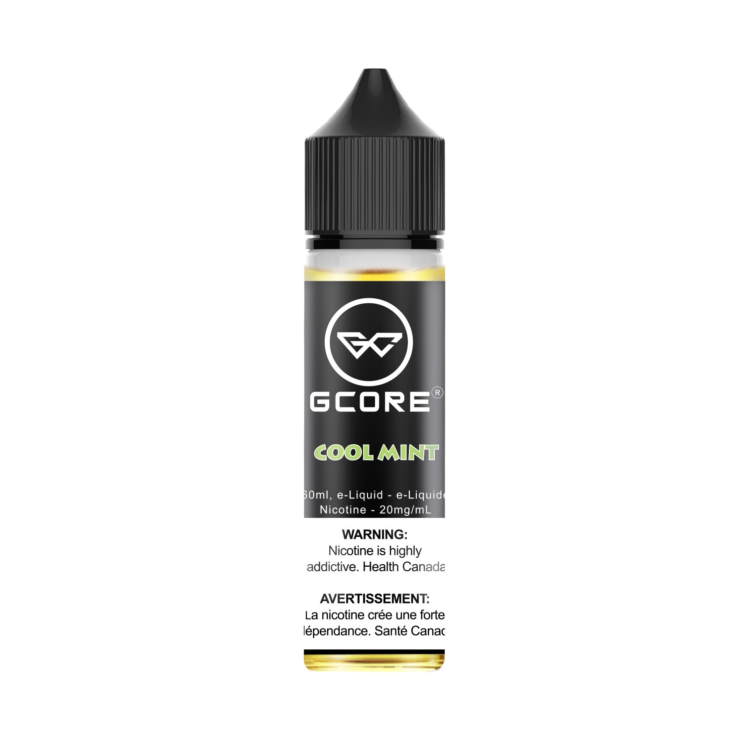 Gcore 60ml / 20nic - Cool mint