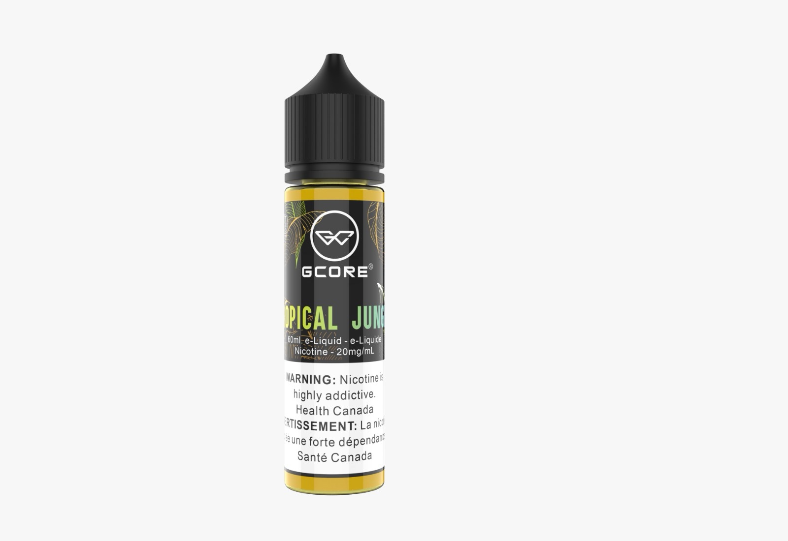Gcore 60ml / 20nic - Tropical Jungle